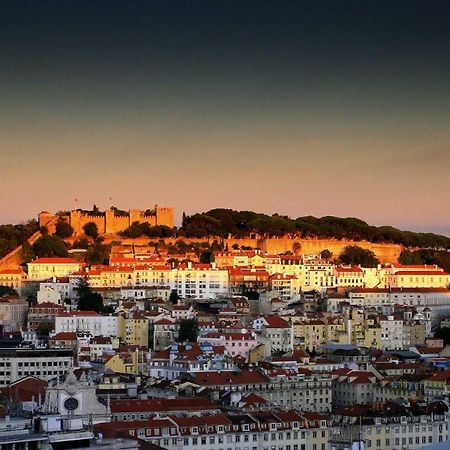 Chiado Apartment With View To The Castle Lissabon Exterior foto