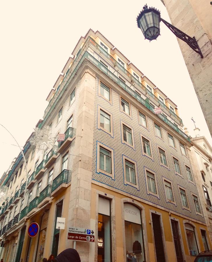 Chiado Apartment With View To The Castle Lissabon Exterior foto