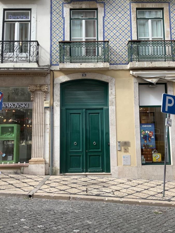 Chiado Apartment With View To The Castle Lissabon Exterior foto