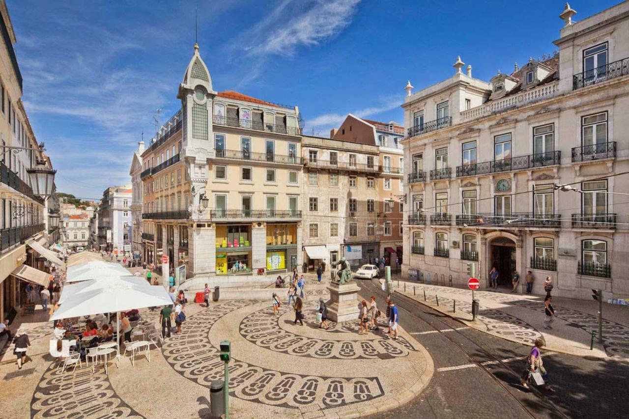 Chiado Apartment With View To The Castle Lissabon Exterior foto