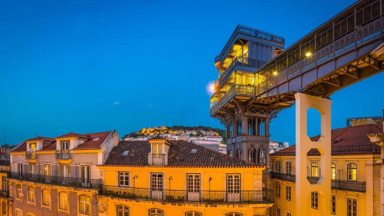 Chiado Apartment With View To The Castle Lissabon Exterior foto
